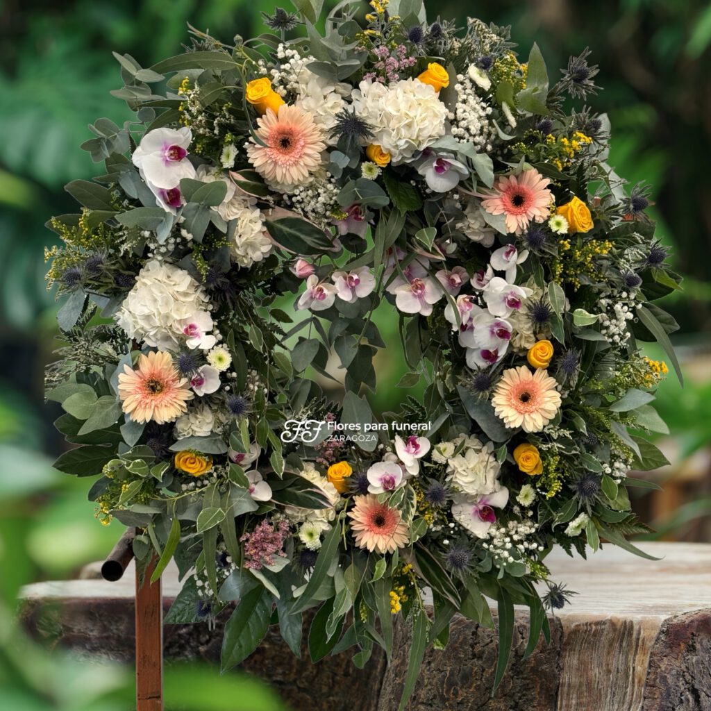 Coronas funeral