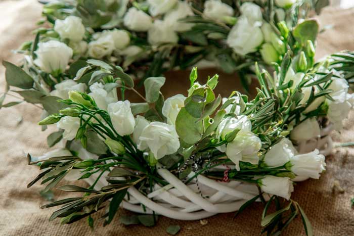 flores funerarias